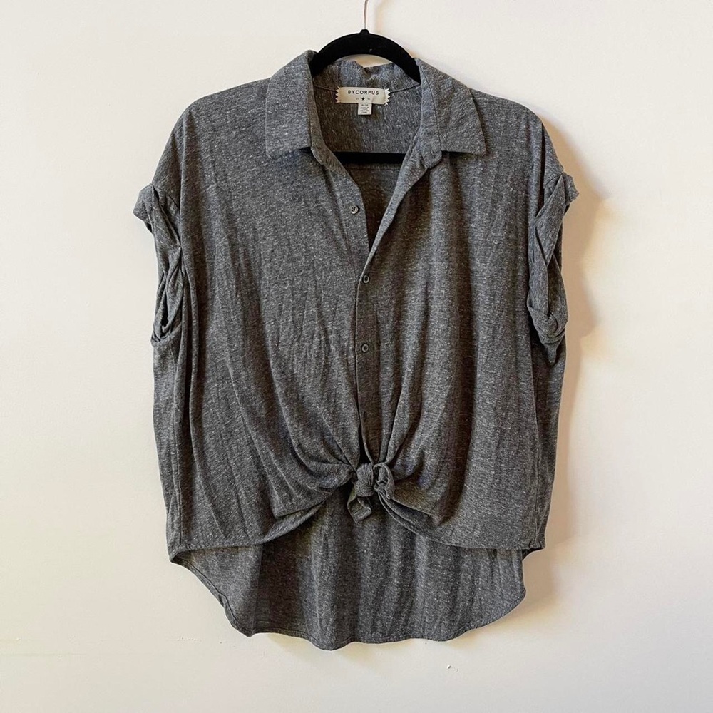 ByCORPUS (Urban Outfitters) Relaxed Collared Shirt
